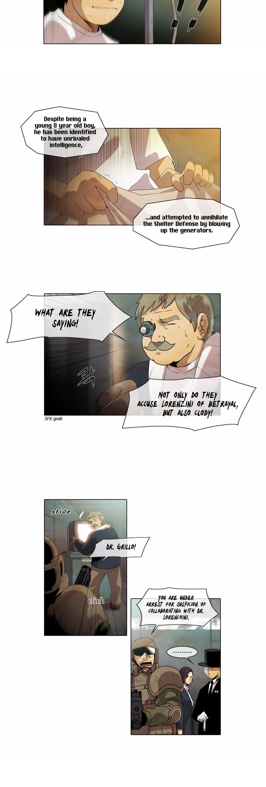 Gepetto Chapter 1.84 page 9 - Volume 1 Chapter 84: End Game (5)