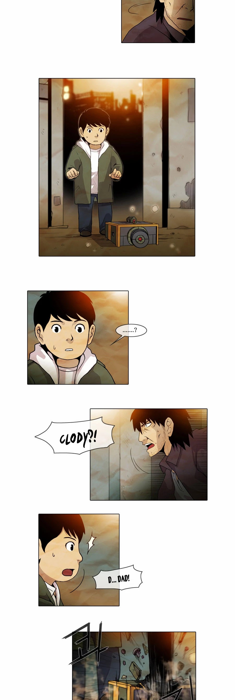 Gepetto Chapter 1.9 page 12 - Volume 1 Chapter 9: Link (6)