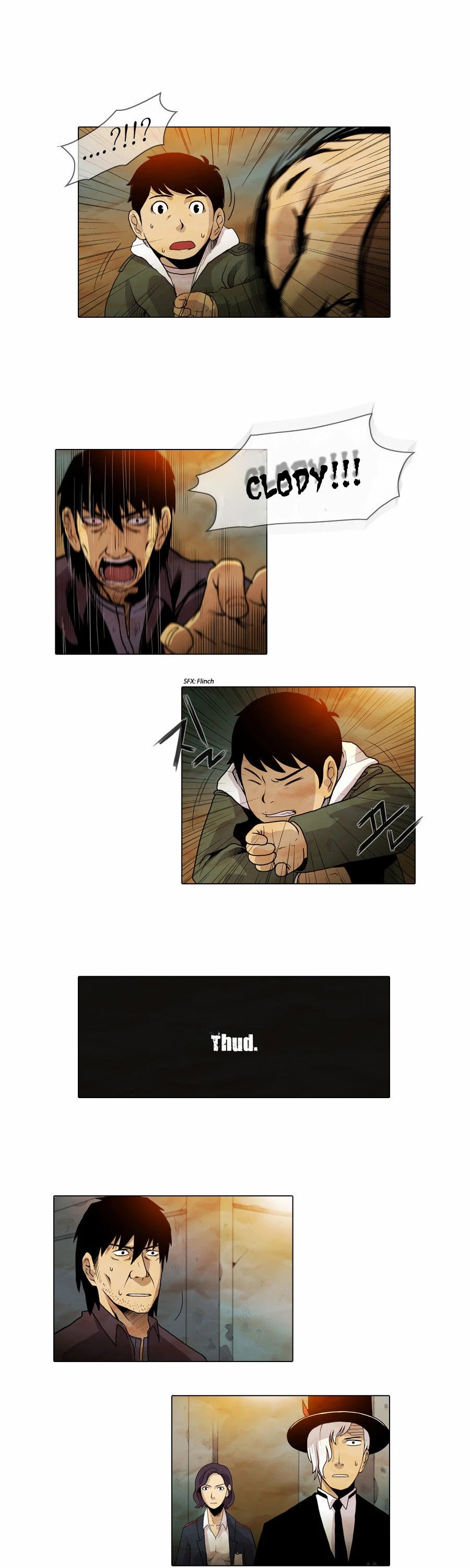 Gepetto Chapter 1.9 page 14 - Volume 1 Chapter 9: Link (6)