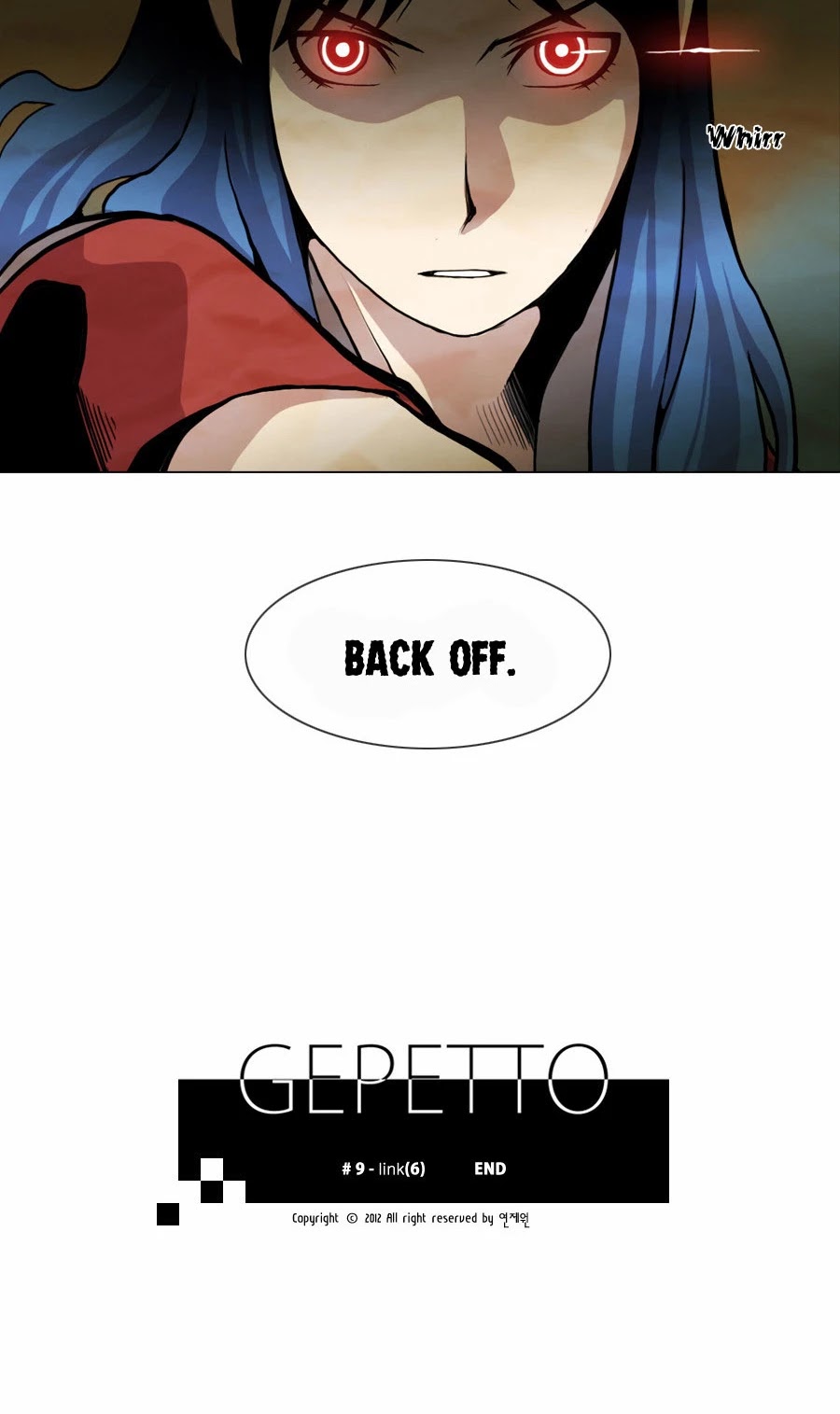 Gepetto Chapter 1.9 page 17 - Volume 1 Chapter 9: Link (6)