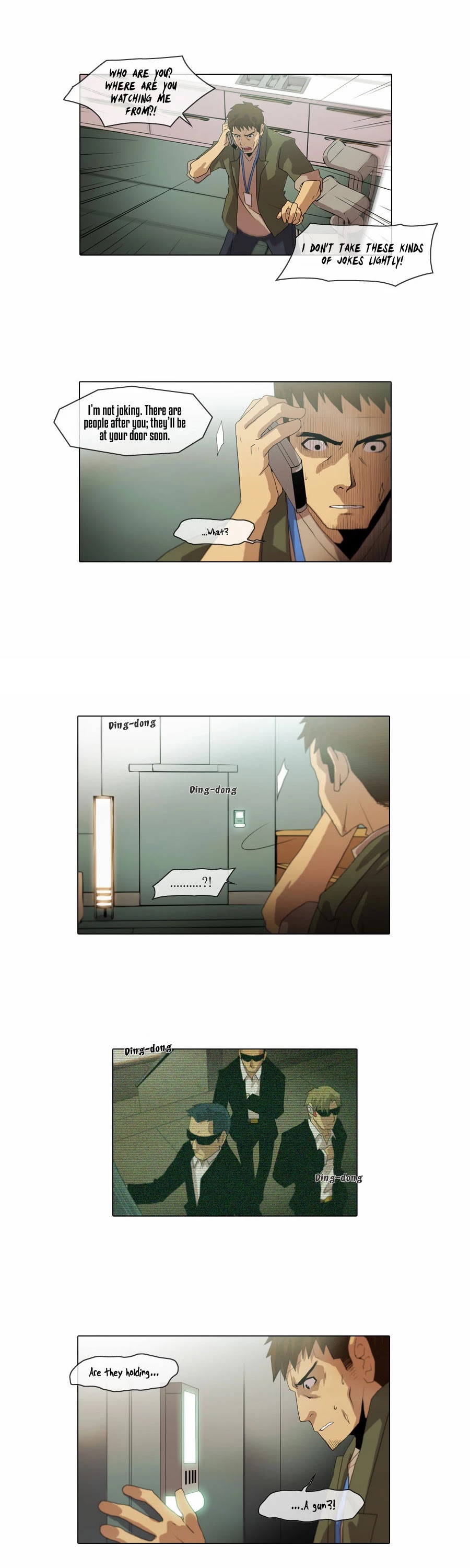 Gepetto Chapter 2.1 page 10 - Volume 2 Chapter 1: Suspect (1)