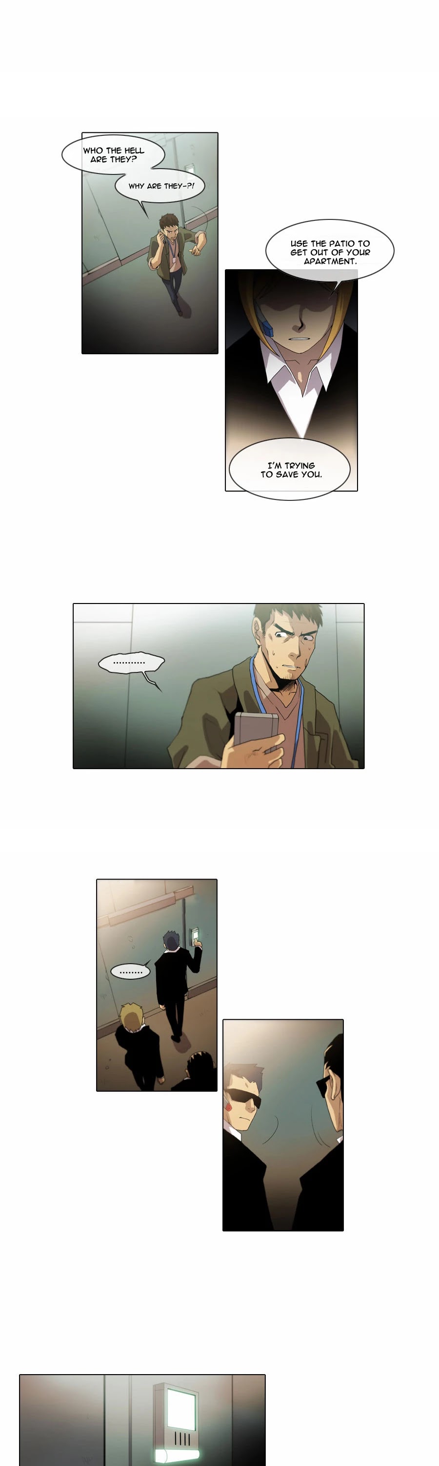 Gepetto Chapter 2.1 page 11 - Volume 2 Chapter 1: Suspect (1)