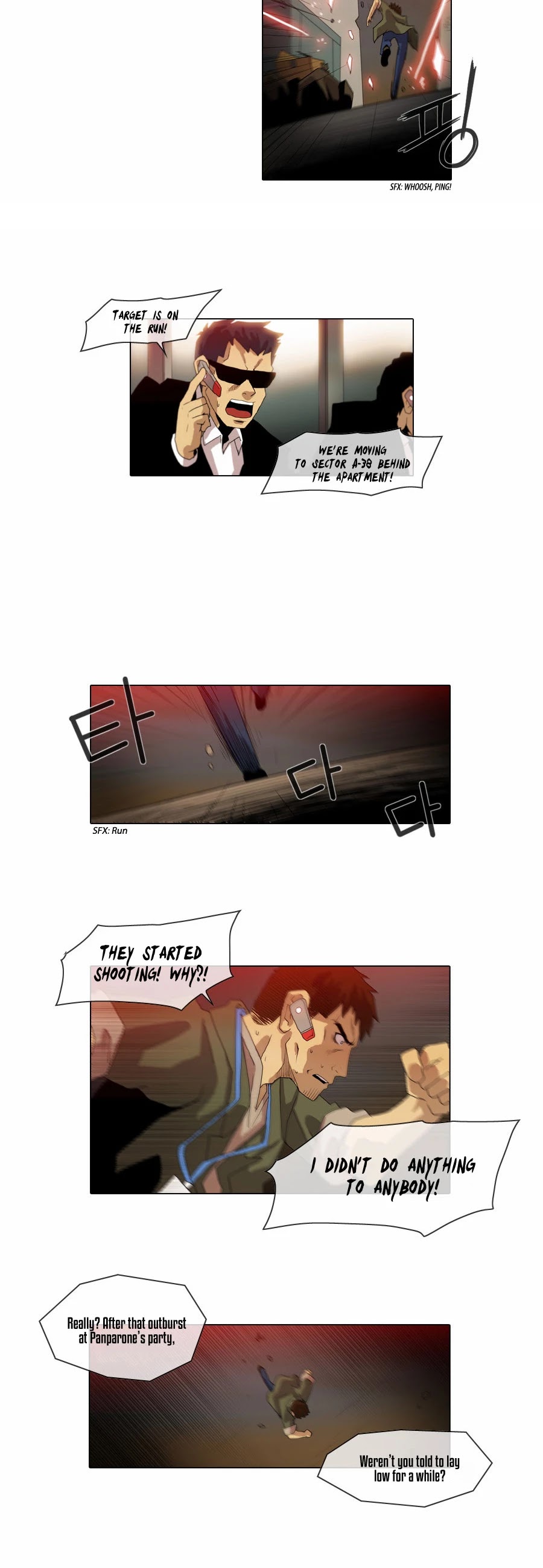 Gepetto Chapter 2.1 page 13 - Volume 2 Chapter 1: Suspect (1)