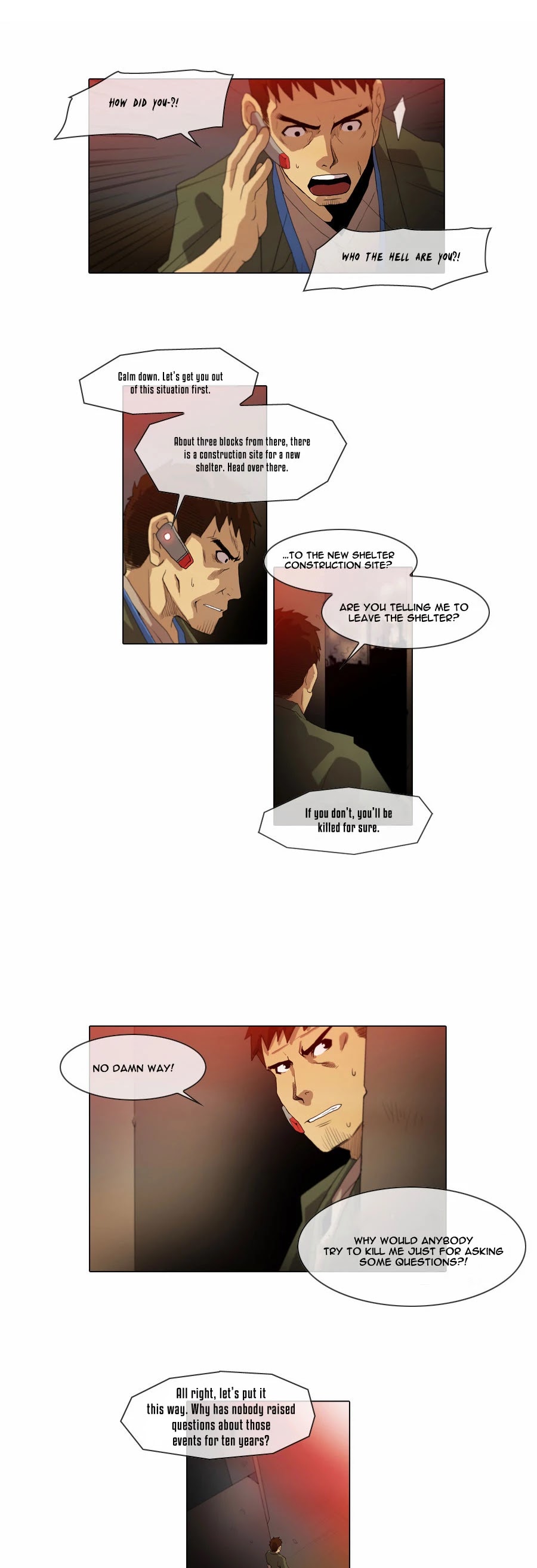Gepetto Chapter 2.1 page 14 - Volume 2 Chapter 1: Suspect (1)