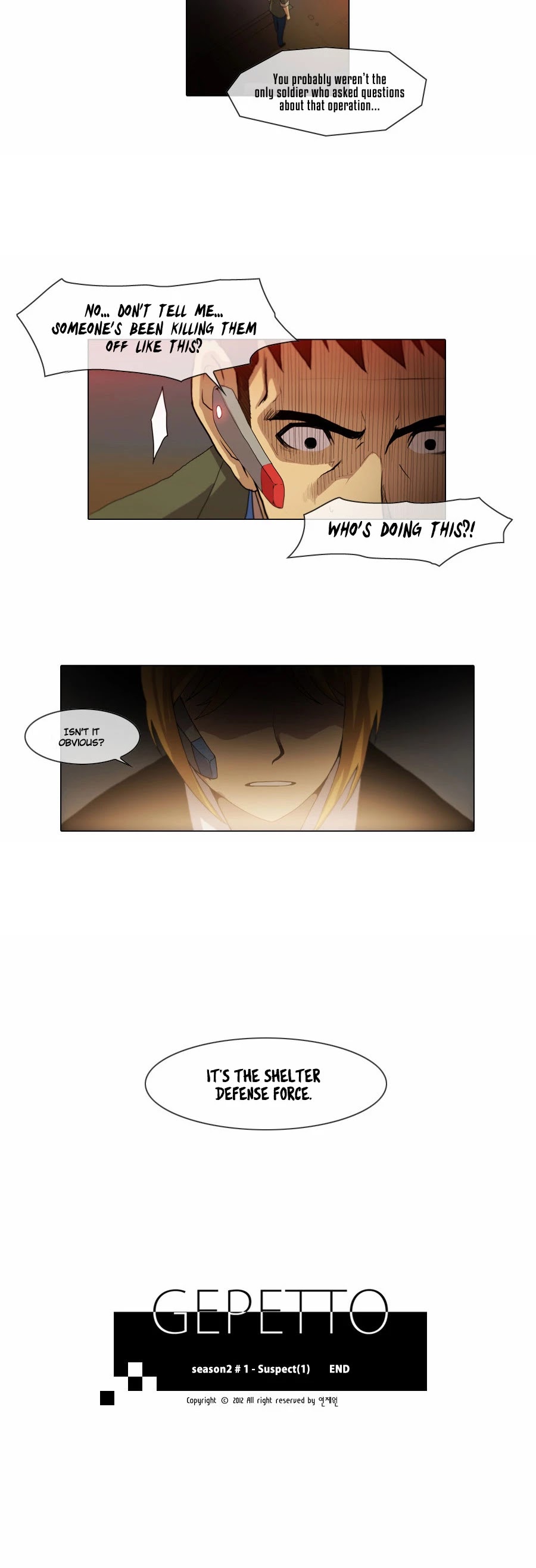 Gepetto Chapter 2.1 page 15 - Volume 2 Chapter 1: Suspect (1)