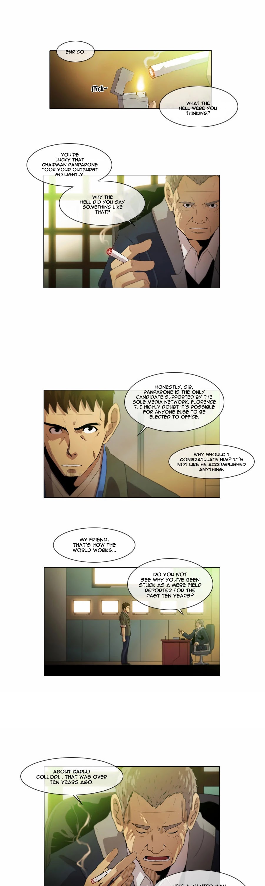 Gepetto Chapter 2.1 page 2 - Volume 2 Chapter 1: Suspect (1)