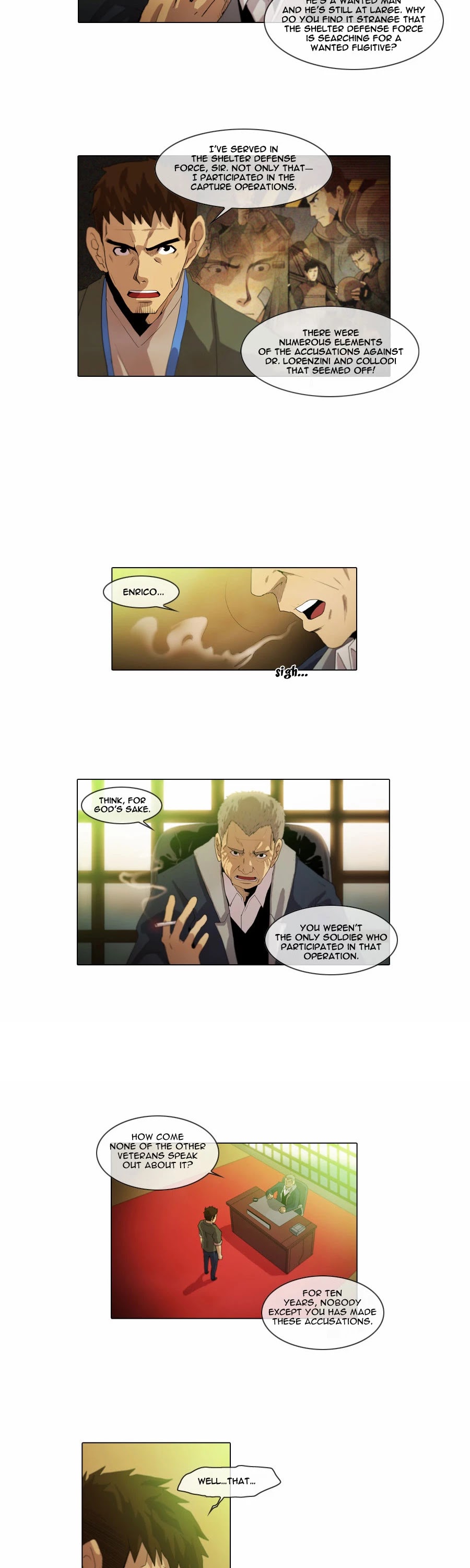 Gepetto Chapter 2.1 page 3 - Volume 2 Chapter 1: Suspect (1)