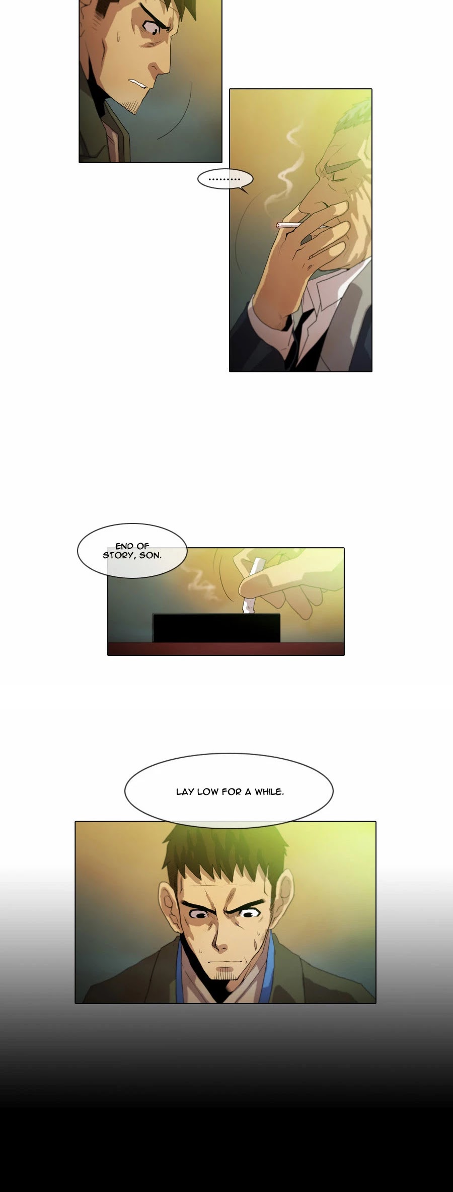 Gepetto Chapter 2.1 page 4 - Volume 2 Chapter 1: Suspect (1)
