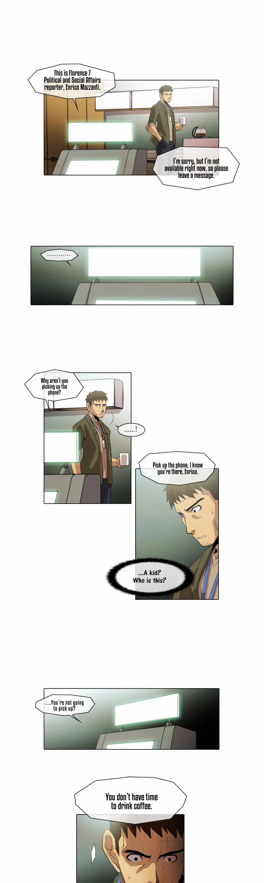 Gepetto Chapter 2.1 page 7 - Volume 2 Chapter 1: Suspect (1)