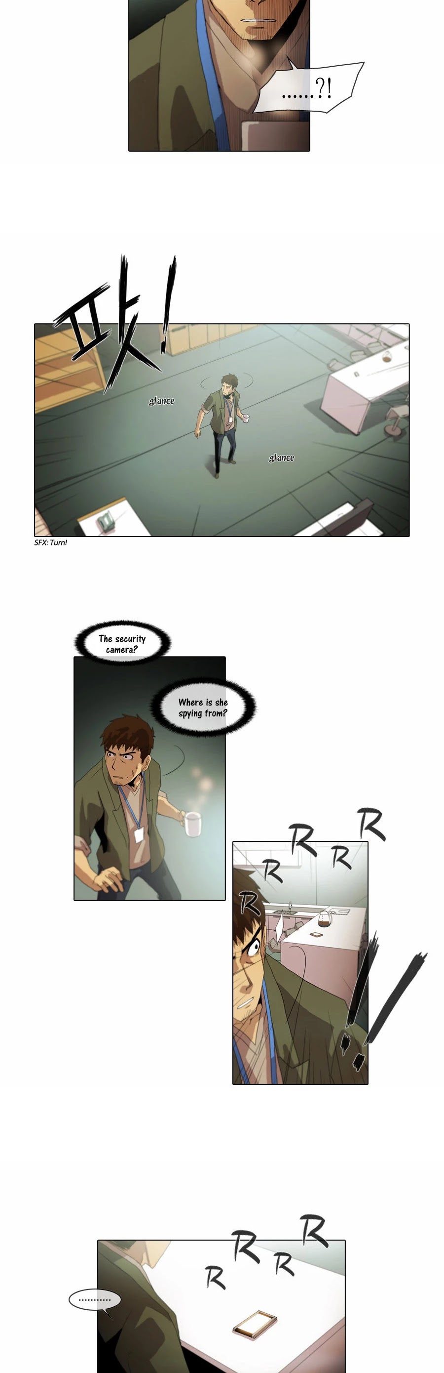 Gepetto Chapter 2.1 page 8 - Volume 2 Chapter 1: Suspect (1)