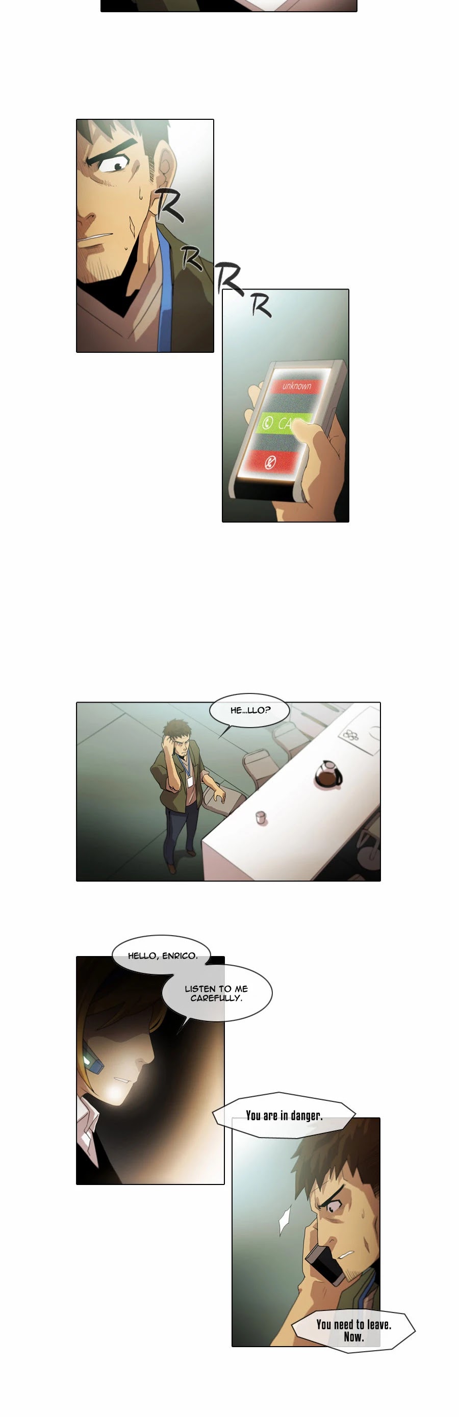 Gepetto Chapter 2.1 page 9 - Volume 2 Chapter 1: Suspect (1)