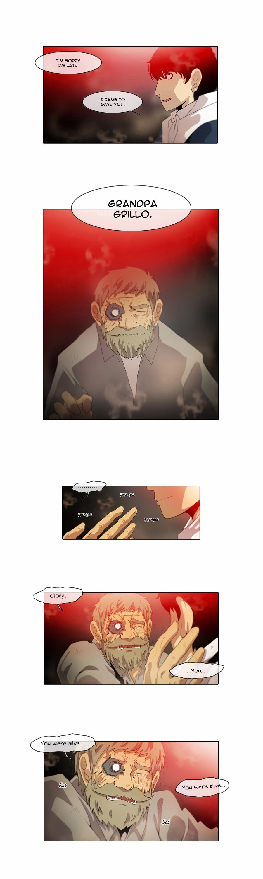 Gepetto Chapter 2.11 page 2 - Volume 2 Chapter 11: Plan (7)