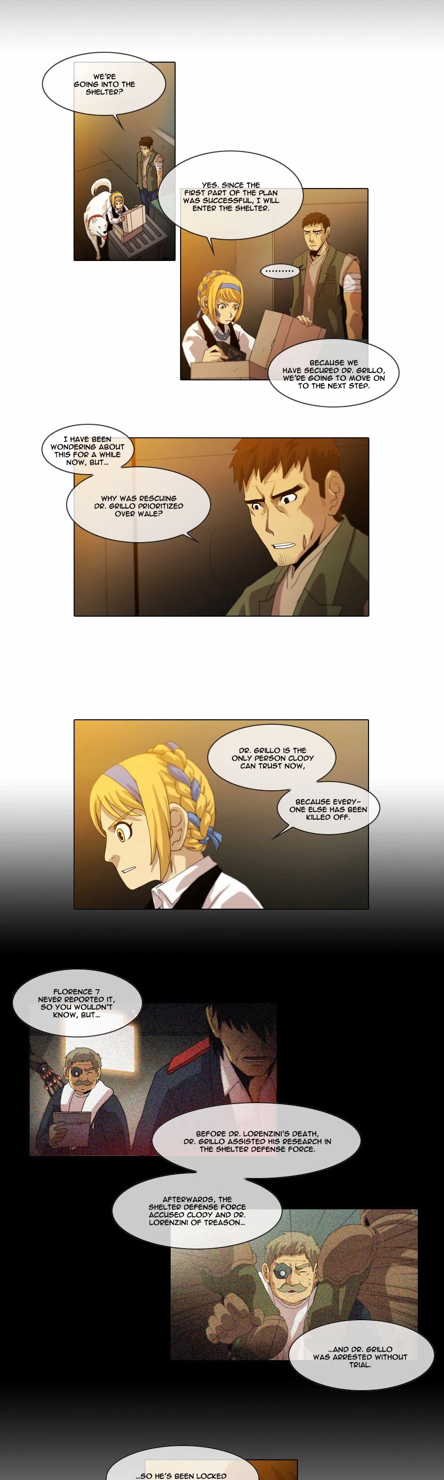 Gepetto Chapter 2.12 page 3 - Volume 2 Chapter 12: Hunting Dog (1)