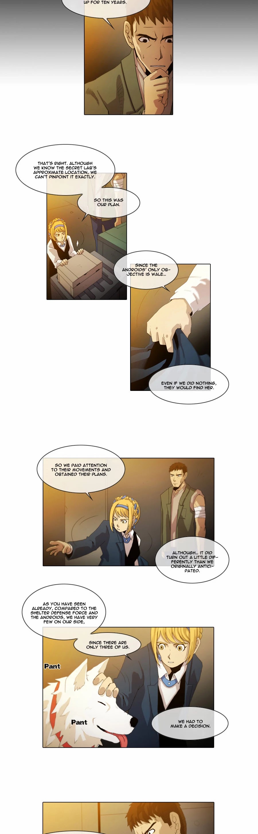 Gepetto Chapter 2.12 page 4 - Volume 2 Chapter 12: Hunting Dog (1)