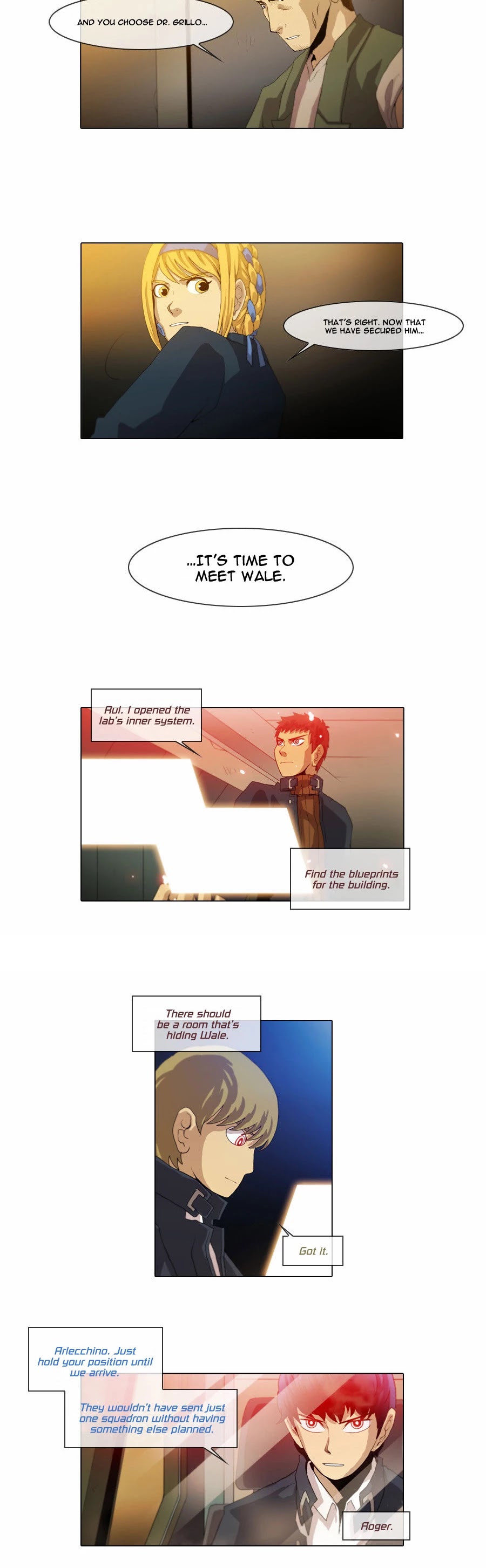 Gepetto Chapter 2.12 page 5 - Volume 2 Chapter 12: Hunting Dog (1)