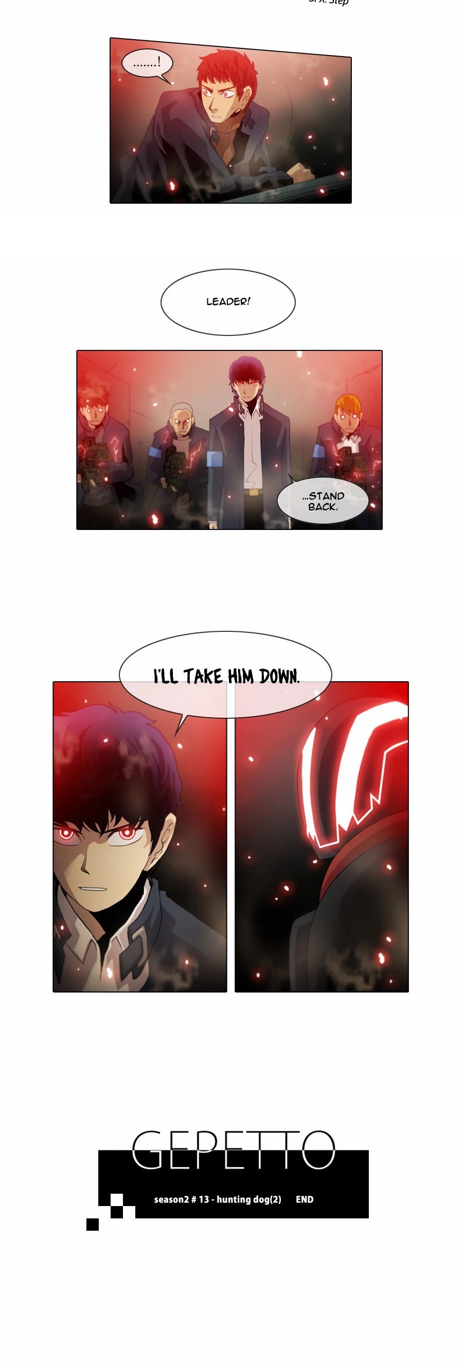 Gepetto Chapter 2.13 page 13 - Volume 2 Chapter 13: Hunting Dog (2)