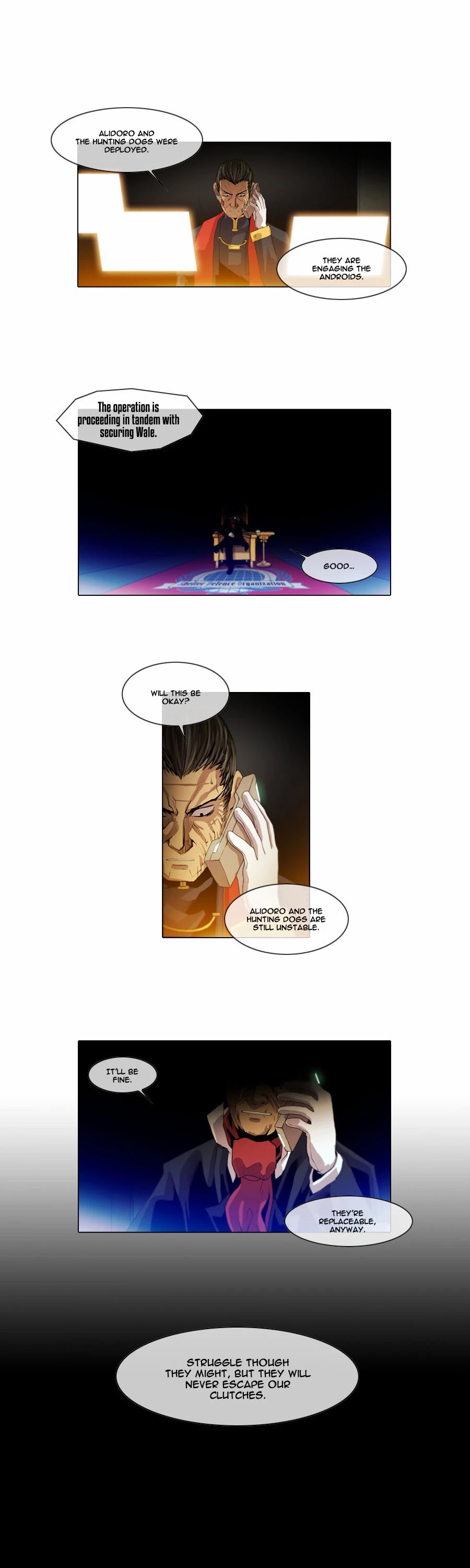 Gepetto Chapter 2.13 page 2 - Volume 2 Chapter 13: Hunting Dog (2)