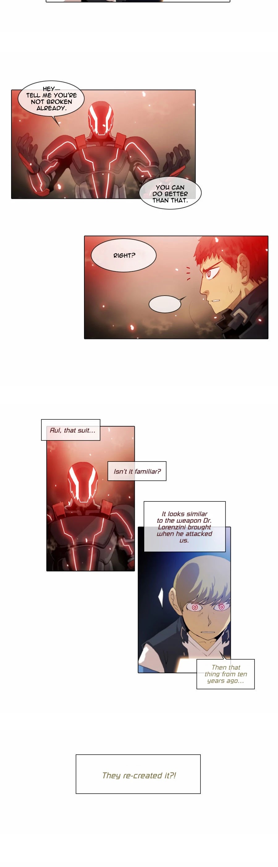 Gepetto Chapter 2.13 page 4 - Volume 2 Chapter 13: Hunting Dog (2)