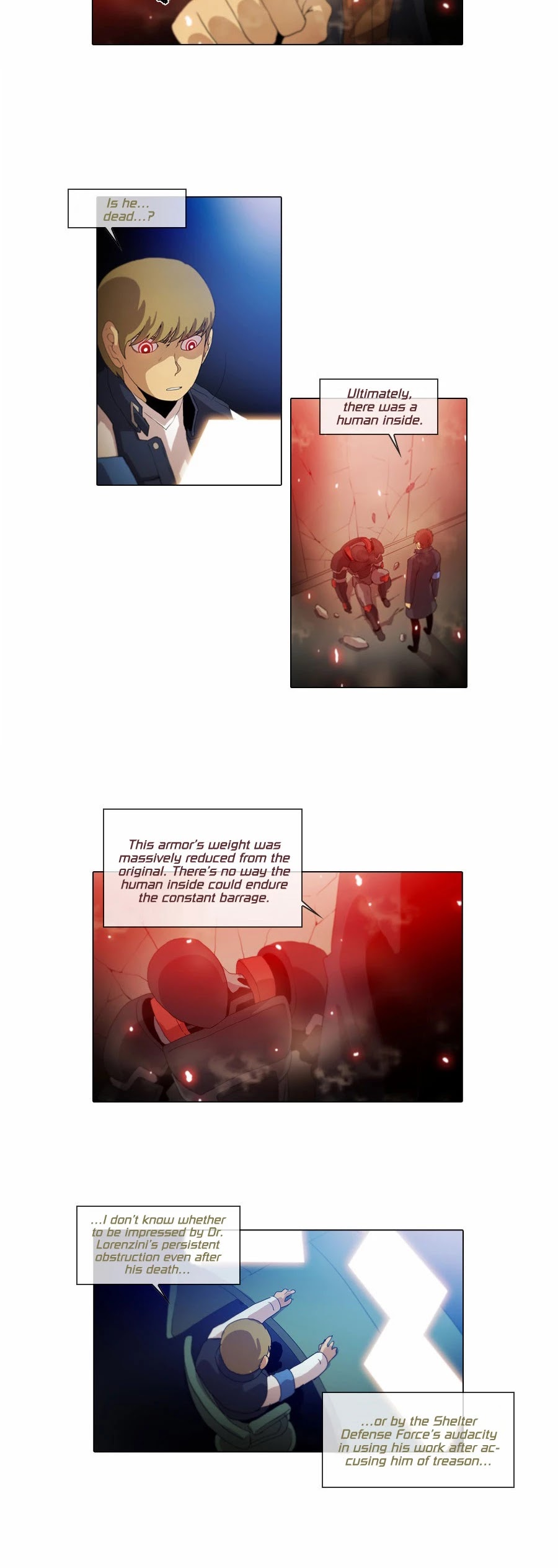 Gepetto Chapter 2.13 page 8 - Volume 2 Chapter 13: Hunting Dog (2)