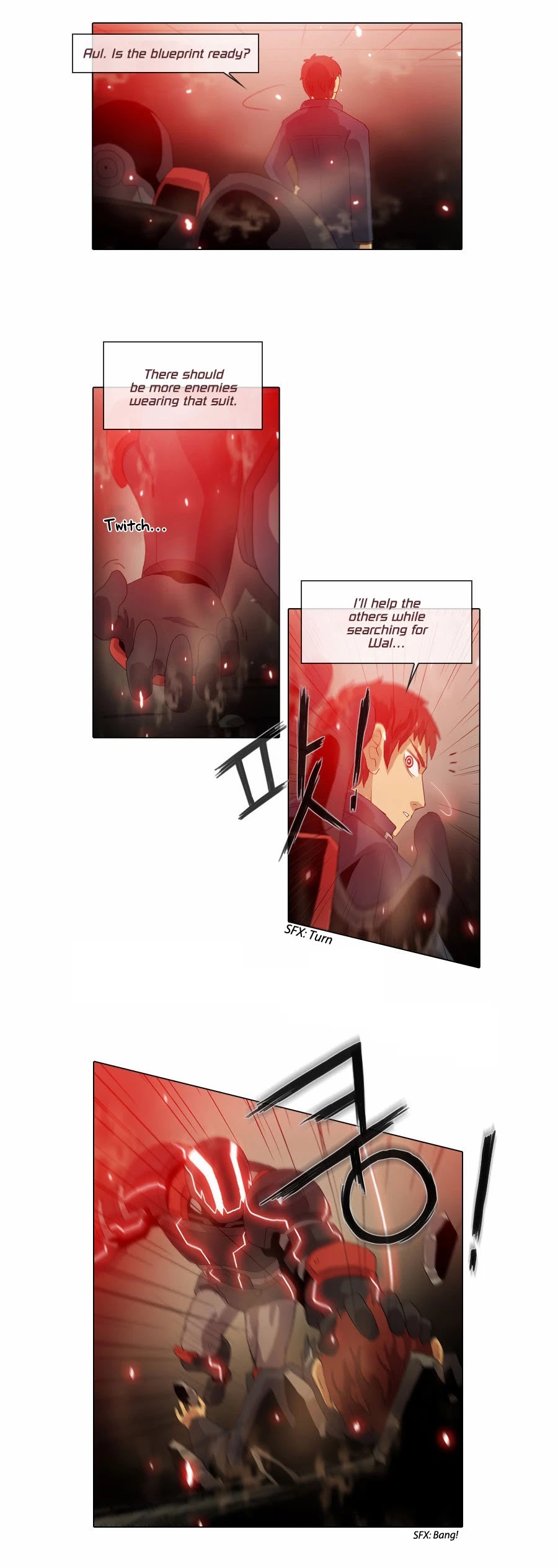 Gepetto Chapter 2.13 page 9 - Volume 2 Chapter 13: Hunting Dog (2)
