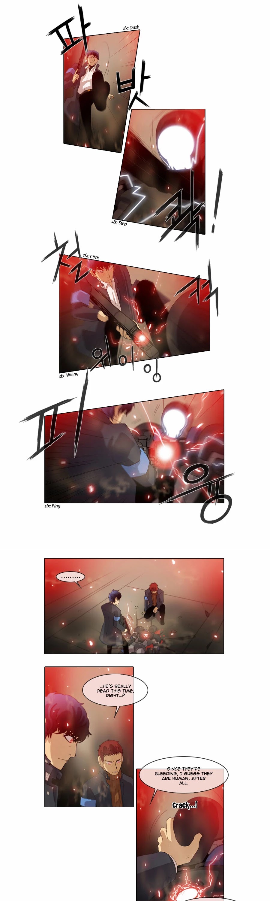 Gepetto Chapter 2.15 page 10 - Volume 2 Chapter 15: Hunting Dog (4)