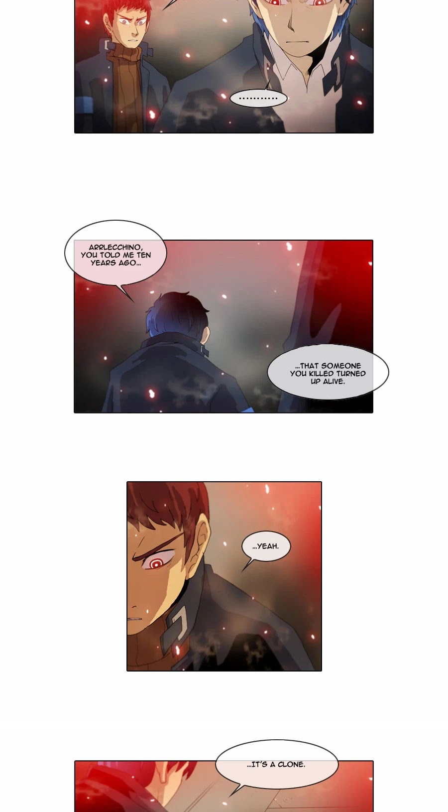 Gepetto Chapter 2.15 page 12 - Volume 2 Chapter 15: Hunting Dog (4)