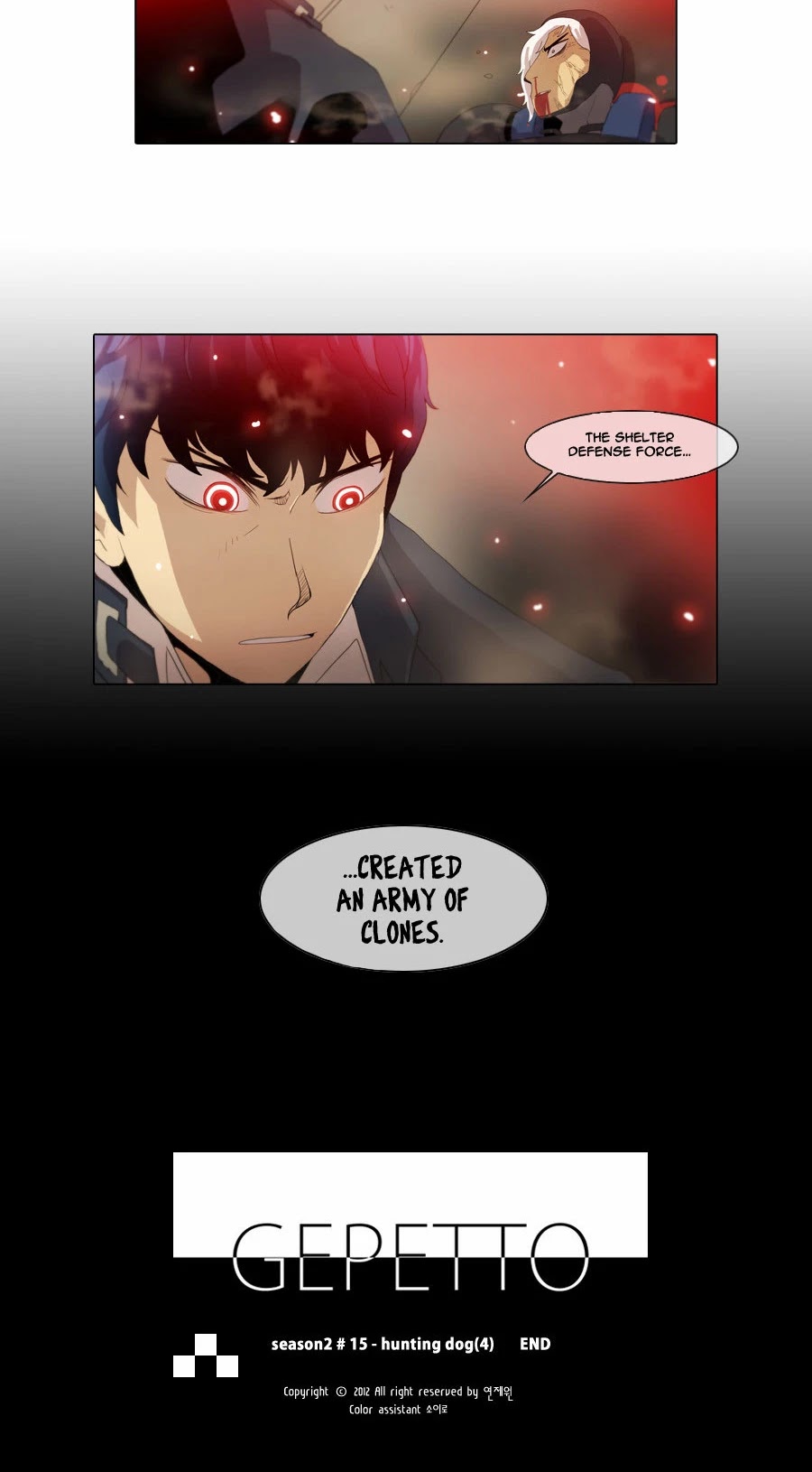 Gepetto Chapter 2.15 page 13 - Volume 2 Chapter 15: Hunting Dog (4)