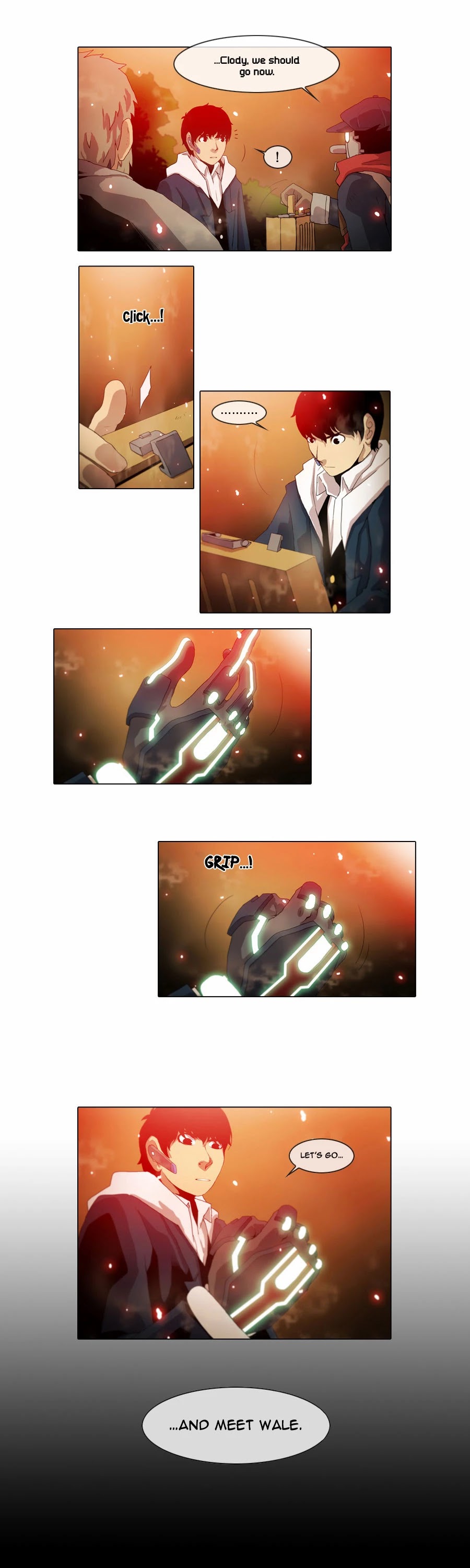Gepetto Chapter 2.15 page 2 - Volume 2 Chapter 15: Hunting Dog (4)