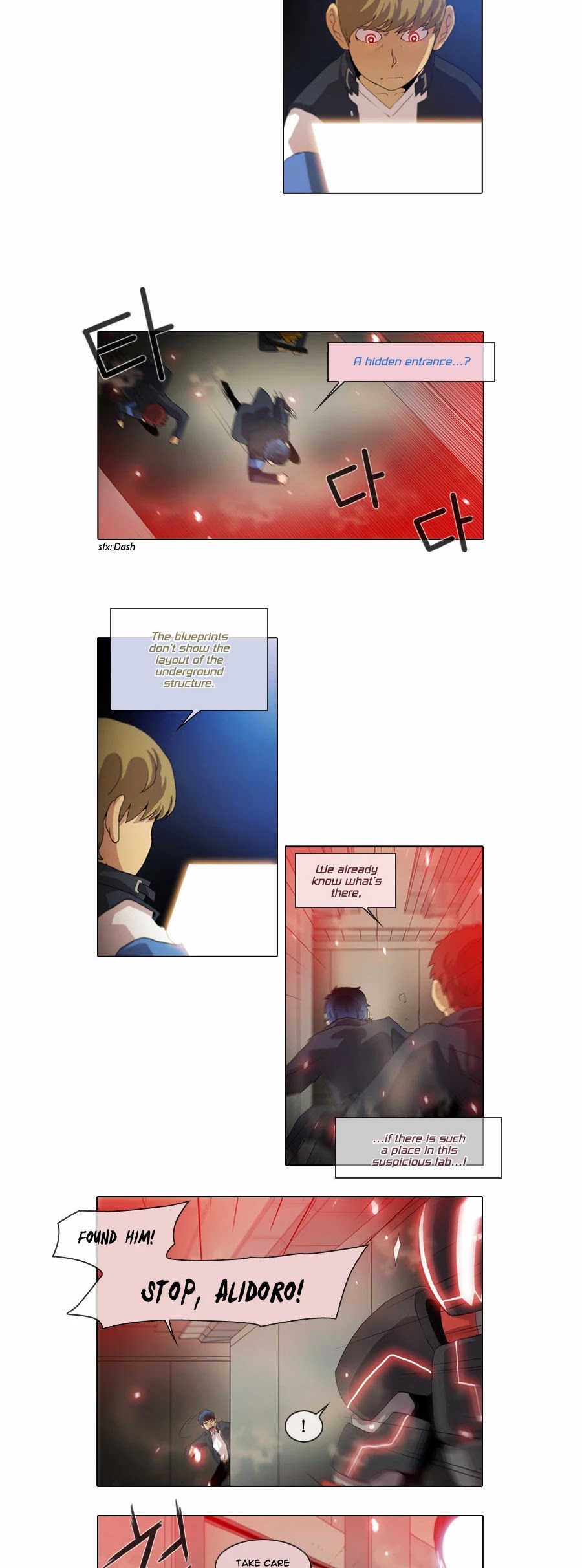 Gepetto Chapter 2.15 page 4 - Volume 2 Chapter 15: Hunting Dog (4)