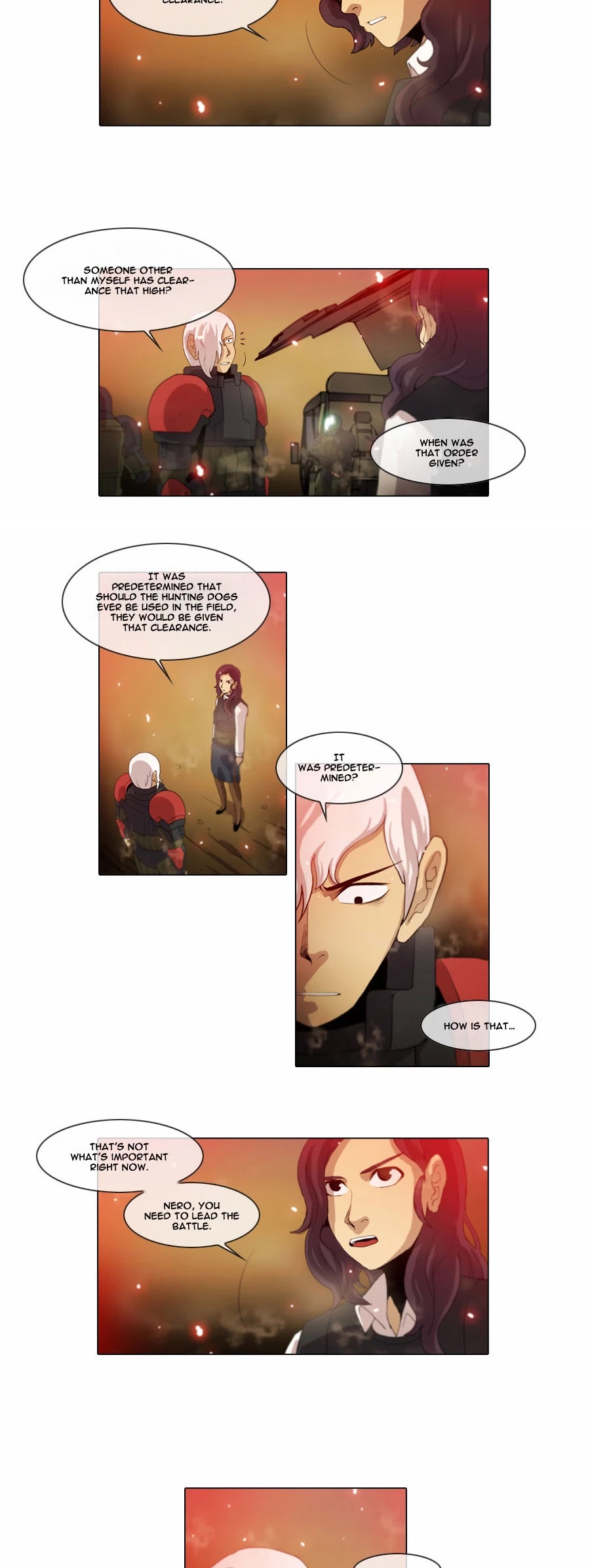 Gepetto Chapter 2.16 page 11 - Volume 2 Chapter 16: Hunting Dog (5)