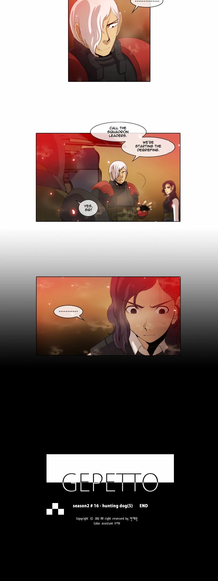 Gepetto Chapter 2.16 page 12 - Volume 2 Chapter 16: Hunting Dog (5)