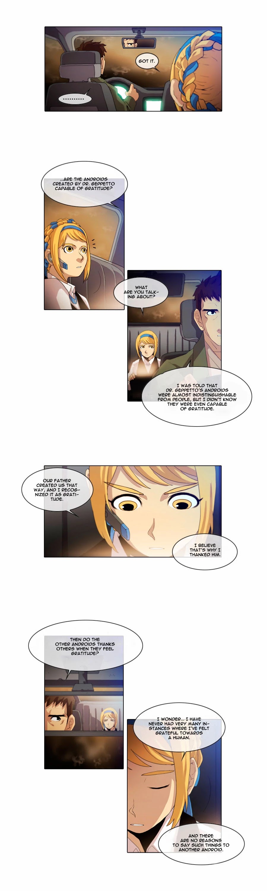 Gepetto Chapter 2.17 page 10 - Volume 2 Chapter 17: Hunting Dog (6)