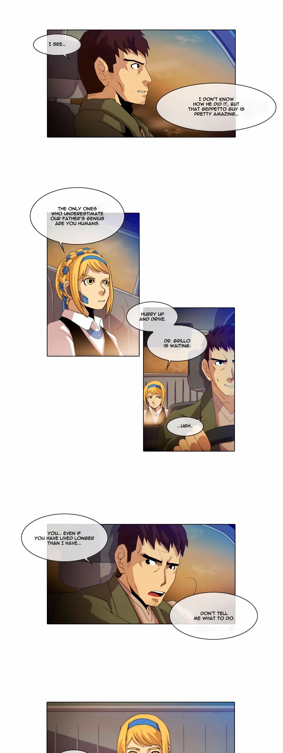 Gepetto Chapter 2.17 page 11 - Volume 2 Chapter 17: Hunting Dog (6)