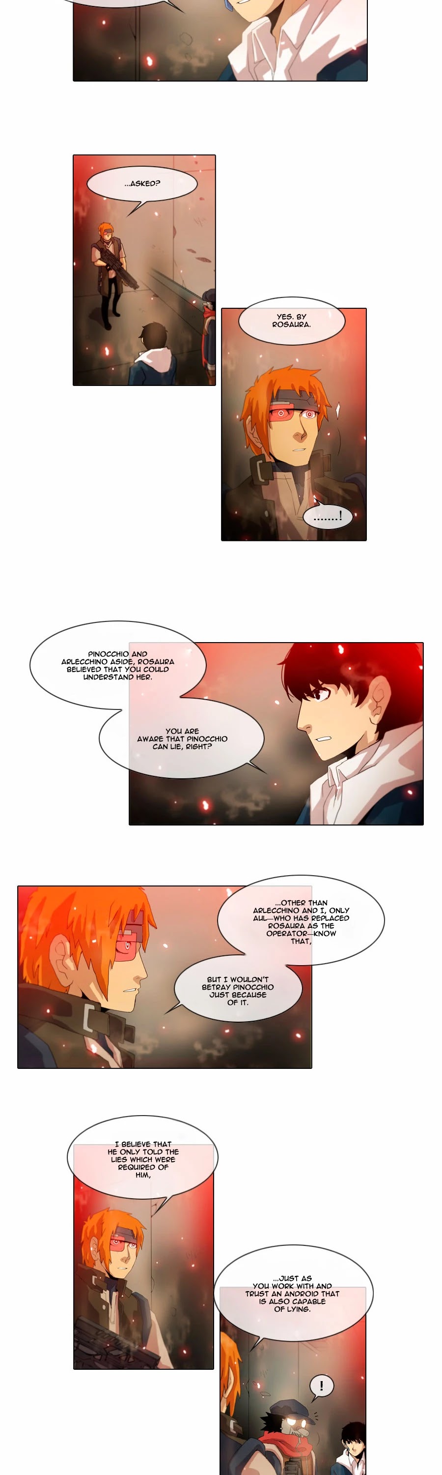 Gepetto Chapter 2.17 page 3 - Volume 2 Chapter 17: Hunting Dog (6)