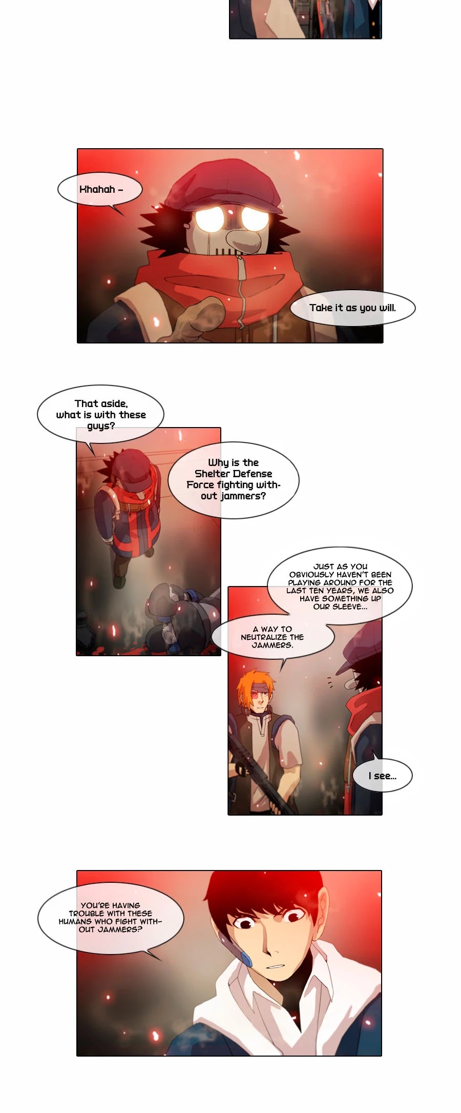 Gepetto Chapter 2.17 page 4 - Volume 2 Chapter 17: Hunting Dog (6)