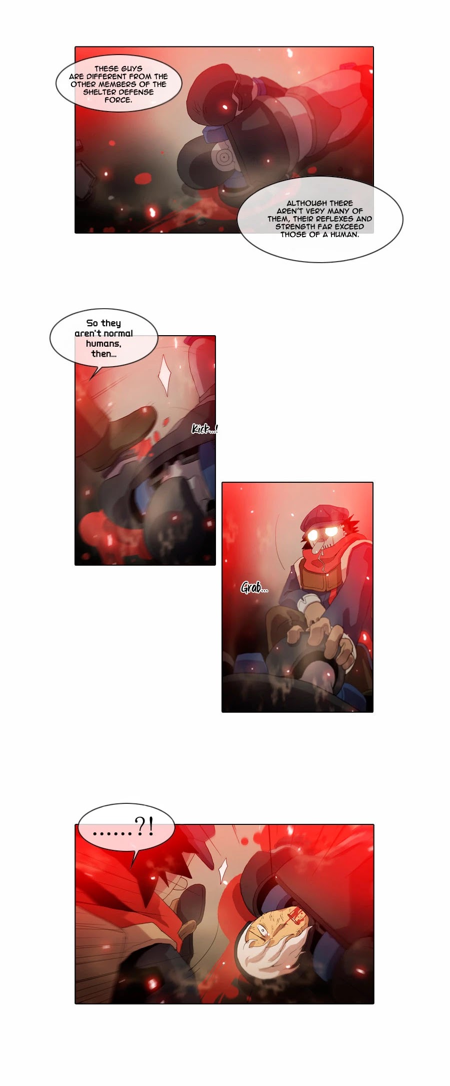 Gepetto Chapter 2.17 page 5 - Volume 2 Chapter 17: Hunting Dog (6)