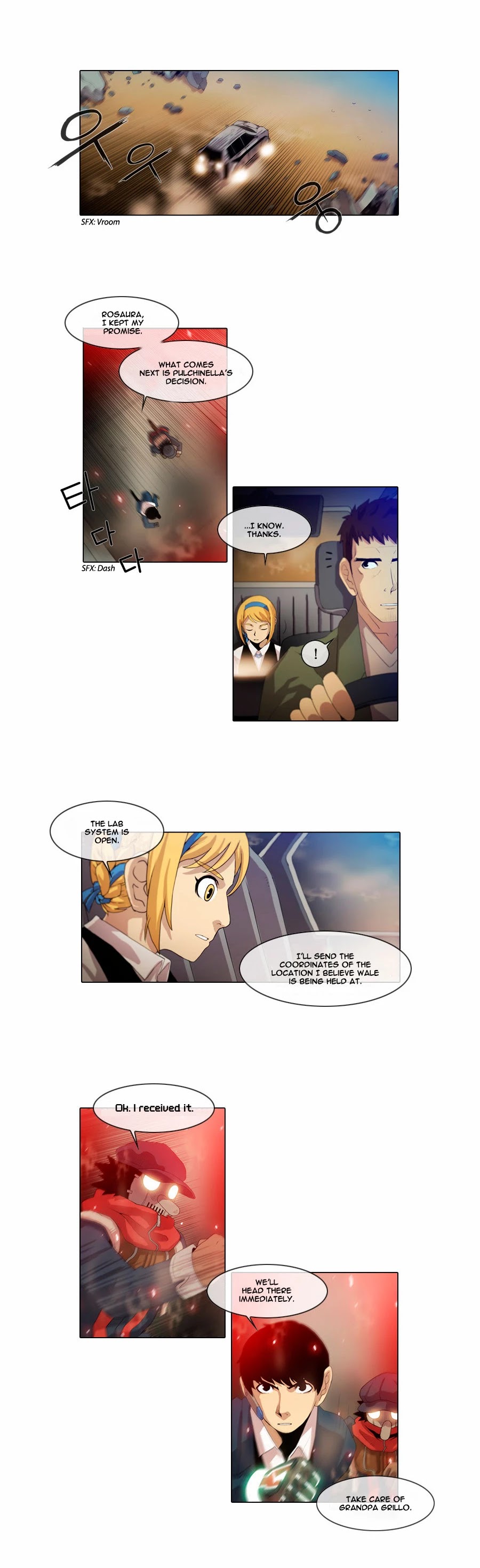 Gepetto Chapter 2.17 page 9 - Volume 2 Chapter 17: Hunting Dog (6)