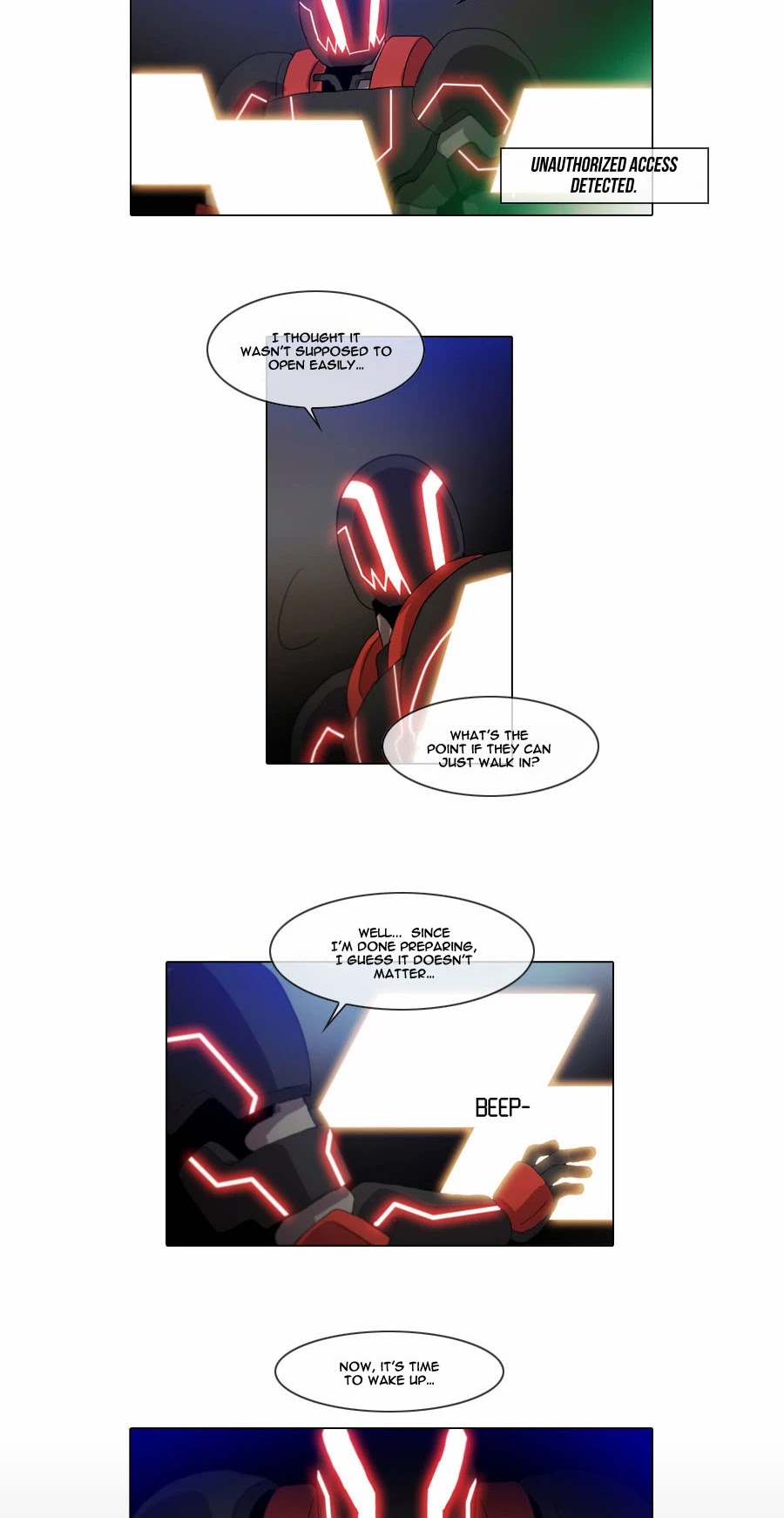 Gepetto Chapter 2.18 page 12 - Volume 2 Chapter 18: Hunting Dog (7)