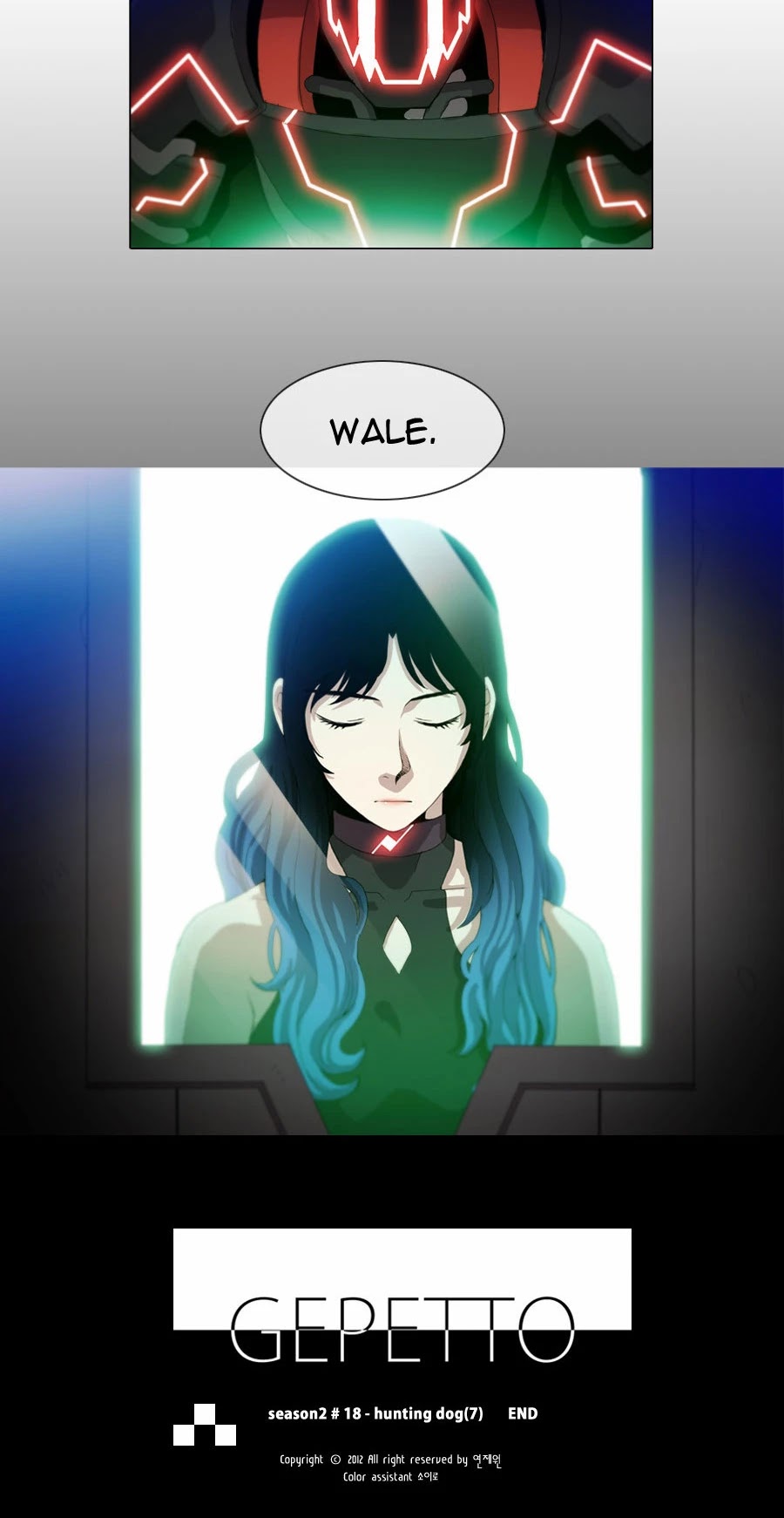 Gepetto Chapter 2.18 page 13 - Volume 2 Chapter 18: Hunting Dog (7)