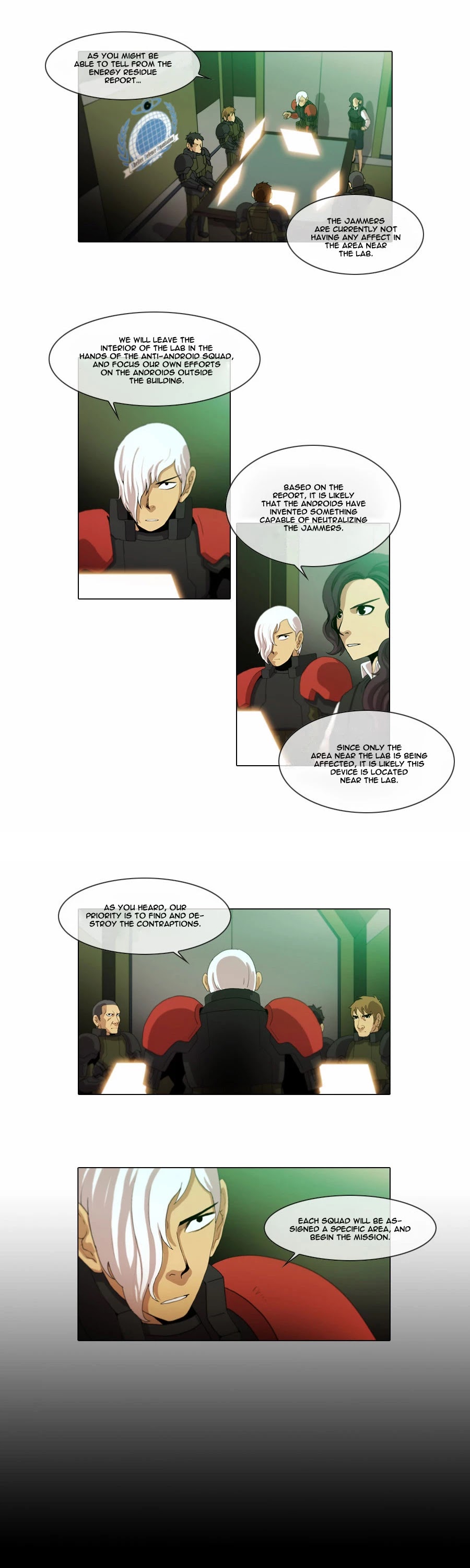 Gepetto Chapter 2.18 page 2 - Volume 2 Chapter 18: Hunting Dog (7)