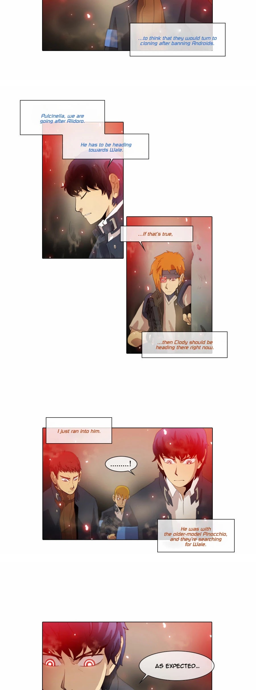 Gepetto Chapter 2.18 page 4 - Volume 2 Chapter 18: Hunting Dog (7)