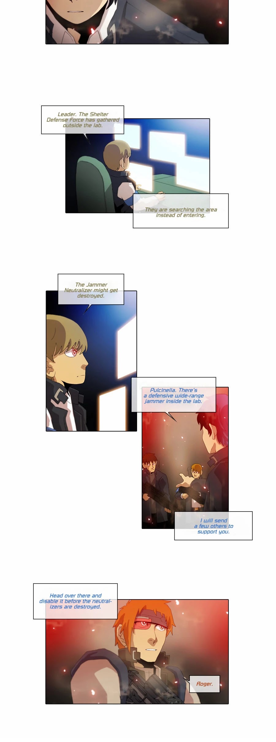 Gepetto Chapter 2.18 page 5 - Volume 2 Chapter 18: Hunting Dog (7)