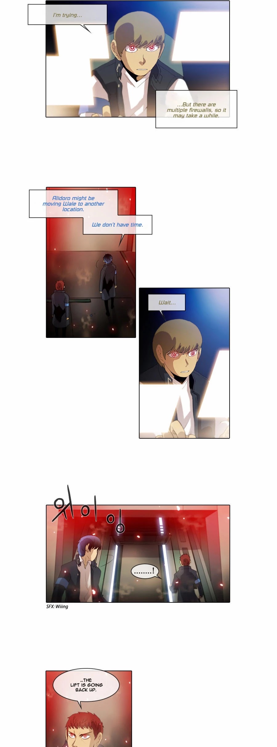 Gepetto Chapter 2.18 page 8 - Volume 2 Chapter 18: Hunting Dog (7)