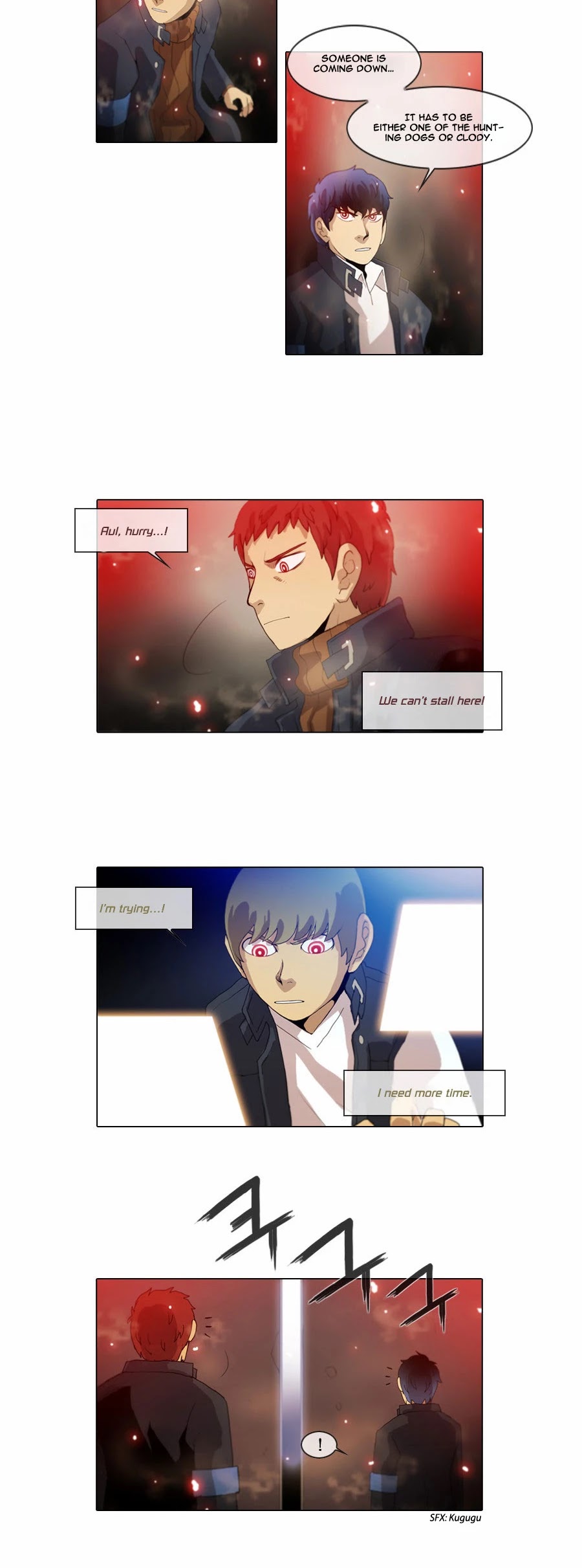 Gepetto Chapter 2.18 page 9 - Volume 2 Chapter 18: Hunting Dog (7)
