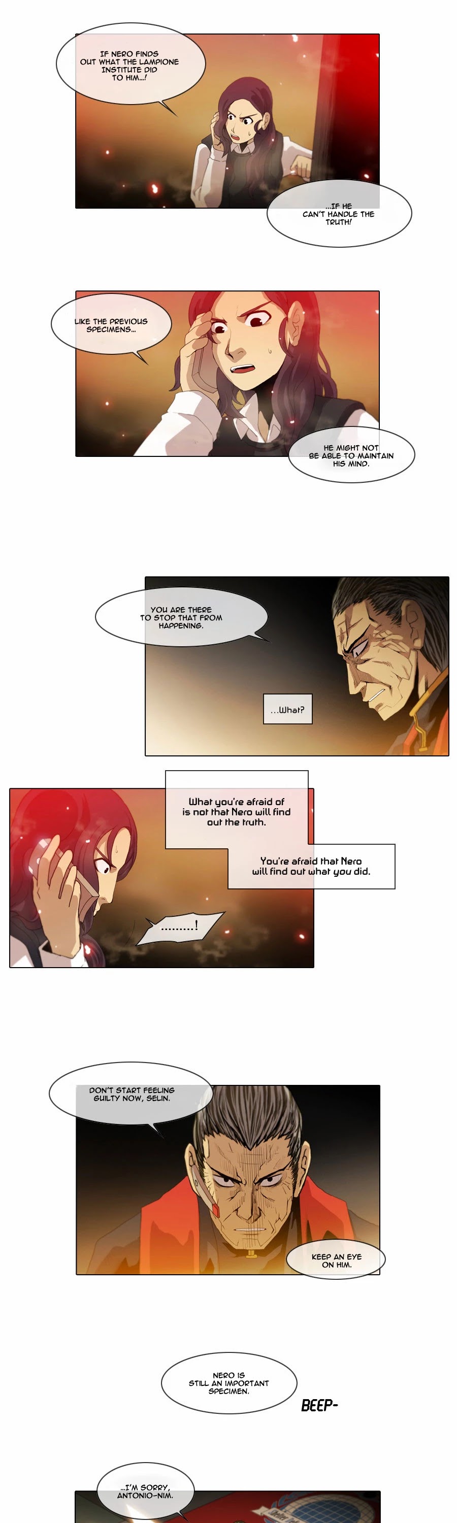 Gepetto Chapter 2.19 page 10 - Volume 2 Chapter 19 (v2): Project (1)