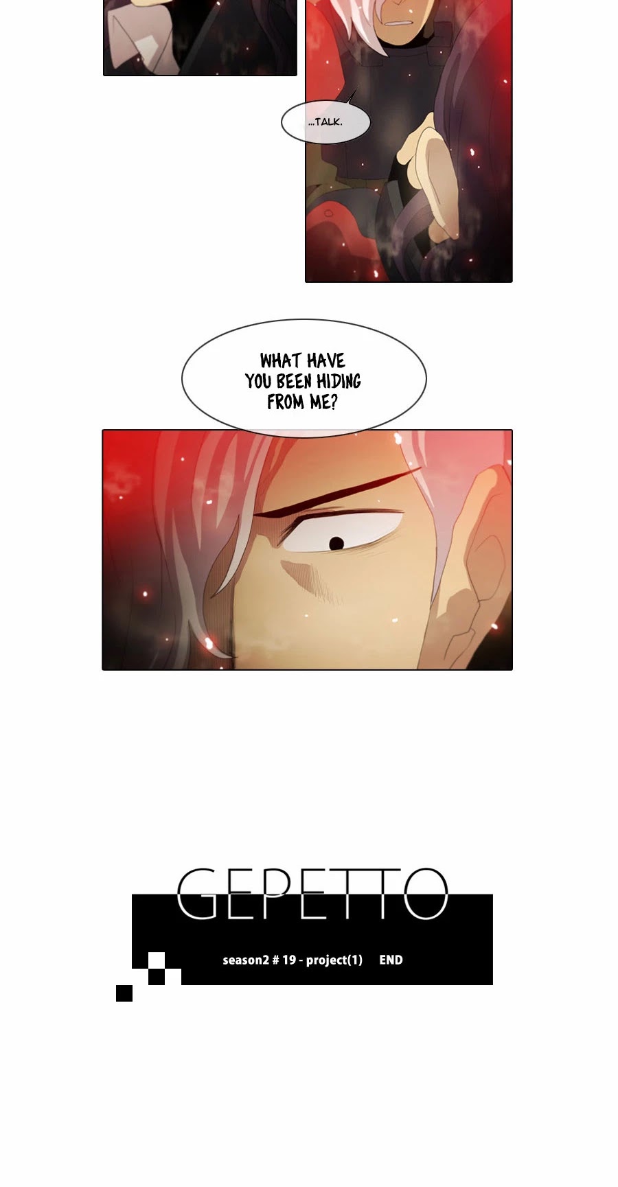 Gepetto Chapter 2.19 page 13 - Volume 2 Chapter 19 (v2): Project (1)