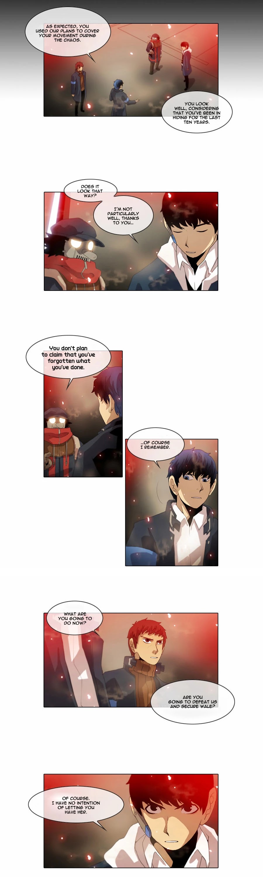 Gepetto Chapter 2.19 page 3 - Volume 2 Chapter 19 (v2): Project (1)