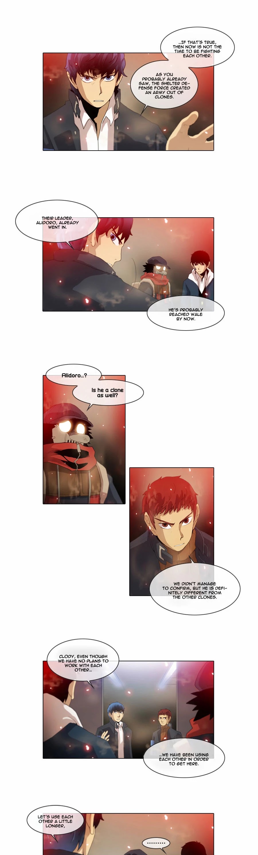 Gepetto Chapter 2.19 page 4 - Volume 2 Chapter 19 (v2): Project (1)