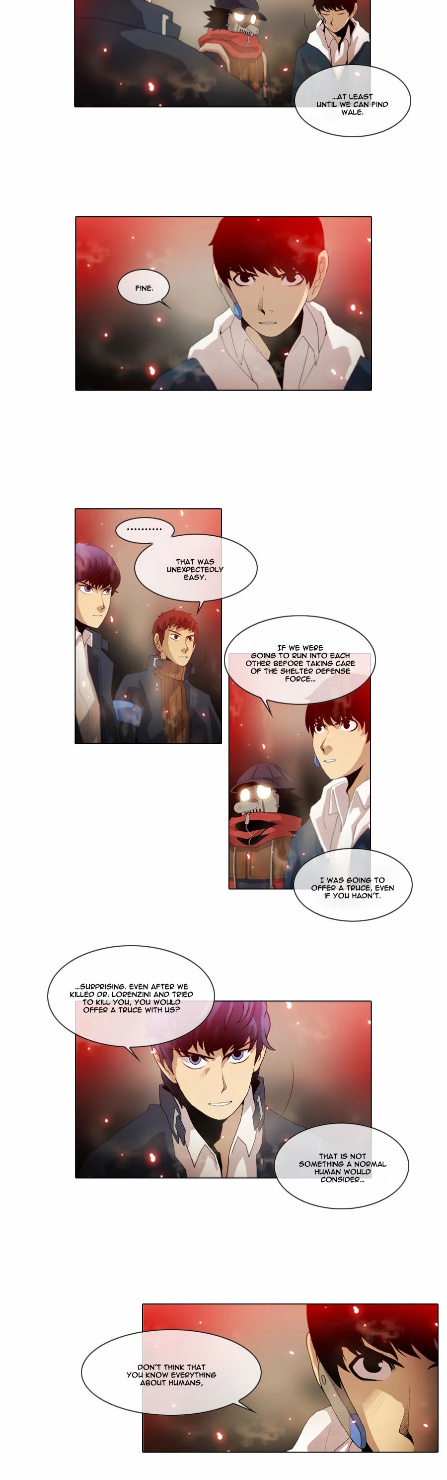 Gepetto Chapter 2.19 page 5 - Volume 2 Chapter 19 (v2): Project (1)