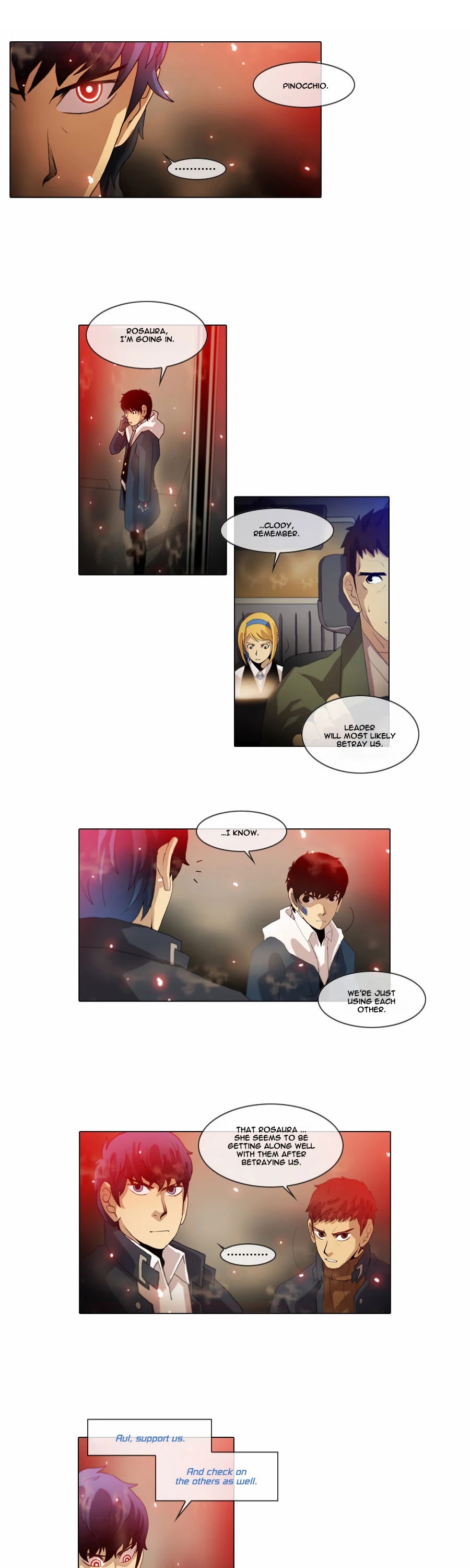 Gepetto Chapter 2.19 page 6 - Volume 2 Chapter 19 (v2): Project (1)